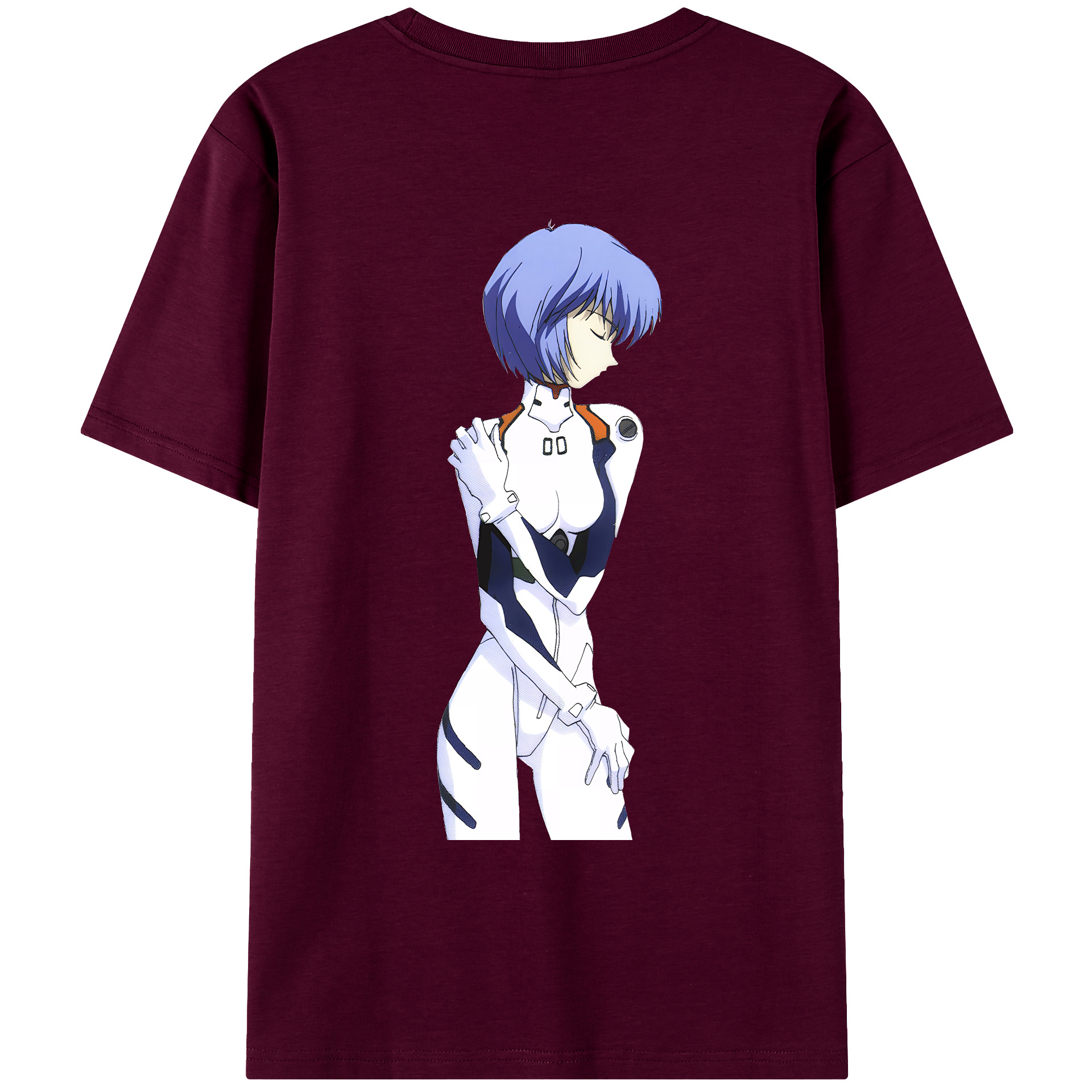 （画像用） EVA 新世紀エヴァンゲリオン レディース半袖Tシャツ(バックプリント)